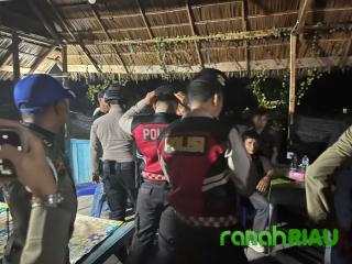 Bikin Resah Warga, Kafe di Simpang Tiga Jao Dirazia Polisi dan Satpol PP