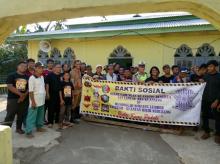 Patut Dicontoh, Bikers ini kumpulkan Infak Untuk Bakti Sosial
