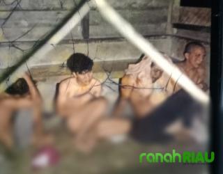 4 Pria di Inhil Kena Pukuli OTK, Diduga Ada Keterlibatan Oknum Aparat