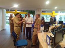 Gubri dan Wagubri Tinjau MPP Pekanbaru