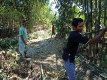  Ini Cara Buat Penerangan Jalan Dari Bambu