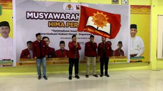 Berhasil Laksanakan Musywil, Zul Ihsan Maarif Nahkodai Hima Persis Riau