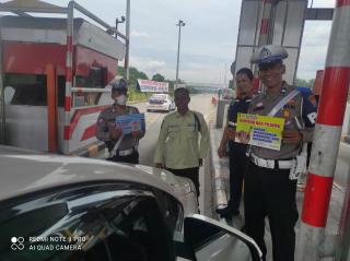 Tekan Fatalitas di Jalan Tol, Cara Unik PJR ajak tertib Berkendara dan Sosialisasi anti Hoax