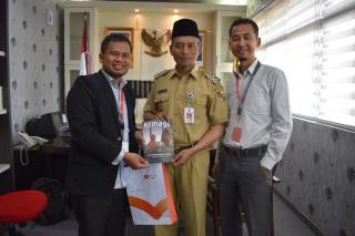 Support wakil walikota Pekanbaru untuk program Rumah Zakat