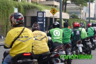Pemerintah Beri Diskon 50 Persen Iuran BPJS Ketenagakerjaan untuk Ojol dan Pekerja Transportasi