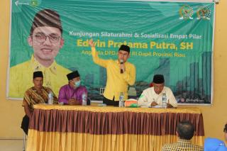 Kaum Milenial dan Ibu-Ibu Antusias Terhadap Kegiatan Sosialisasi 4 Pilar