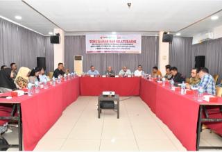 BRK Syariah gelar temu ramah bersama Nasabah cabang Pembantu Bagan Batu