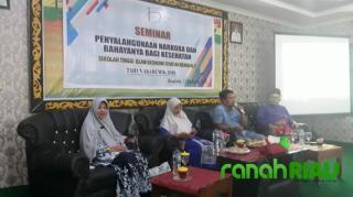 STIE Syariah Bengkalis Gelar Seminar Penyalahgunaan dan Bahaya Narkoba Bagi Kesehatan