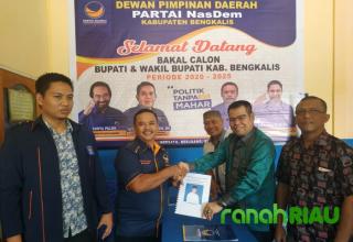 Kembalikan Berkas, H.Muhammad, ST,MP Nyatakan Maju Pilkada 2020