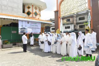 Jamaah Calon Haji berikan Apresiasi atas pelayanan terbaik BRK Syariah