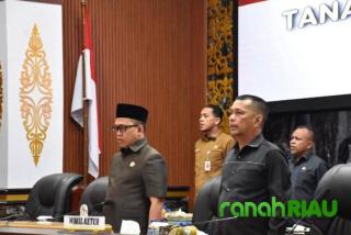 Melalui Rapat Paripurna, Pimpinan dan Susunan Fraksi Demokrat DPRD Pekanbaru Resmi Diumumkan