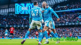 Pep Minta Haaland Jadi Striker Kreatif Tak Cuma Jadi Nomor 9 Murni