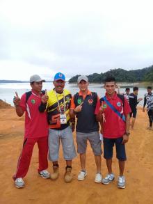 Wow kerennn... Cabor Dayung Inhu Juara Umum