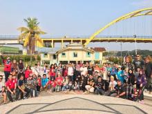  Napak Tilas Jejak Sejarah, Komunitas Backpacker Pekanbaru Kopdar Menikmati Nostalgia