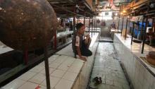 Harga Mahal, Banyak Pedagang Daging di Pekanbaru Stop Jualan