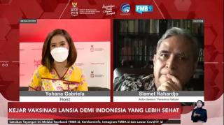 Pemerintah minta masyarakat Optimalkan Perlindungan kesehatan Lansia di masa Pandemi