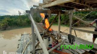 Bukan Maen! Polsek Benai Dinilai Serius Membasmi Tambang Emas Ilegal