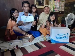 Akibat Kakinya Yang Terus Membusuk, Jamil Kini Tidak Bisa Menafkahi Keluarga