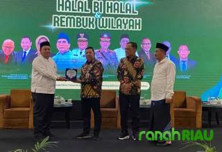 Halal Bihalal dan Rembuk Wilayah PWNU Riau, Proyeksi Kelapa sawit jadi Energi masa depan Nasional