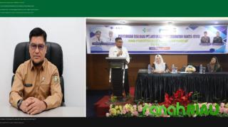 Dinkes Kampar Terbaik Evaluasi Cek Kesehatan Gratis Tahun 2026