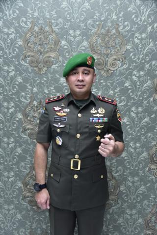 Dandim 0303 Bengkalis Ucapkan Belasungkawa Wafatnya Ibunda Pj Bupati Bengkalis