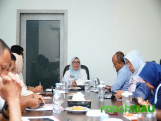 Wabup Kampar Terima Tim Kemenko Pangan, Perkuat Monitoring Ketahanan Pangan Daerah