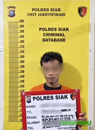 Digerebek Tengah Malam, Bandar Sabu di Tualang dibekuk Satresnarkoba Polres Siak