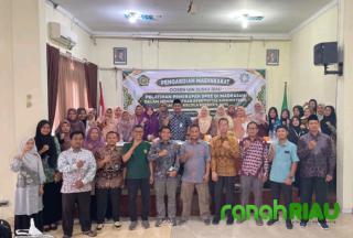 Dosen UIN Suska Riau Gelar Pelatihan SPBE bagi 45 Tenaga Administrasi MTs se-Pekanbaru