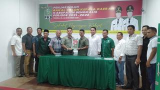 Tokoh Milenial MC Kendro ikut ramaikan bursa balonbup Bengkalis, mendaftar via PKB