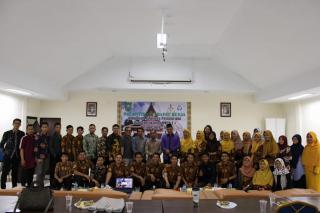 Pelantikan HMPRY periode 2019-2020, siap membangun gerakan literasi