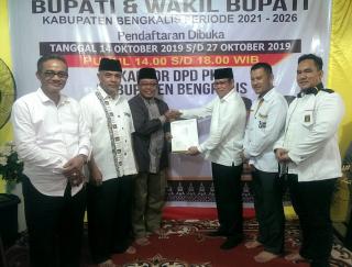 Wabup Bengkalis H.Muhammad, ST,MP Siap Maju Pilkada 2020