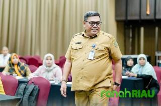 Pemprov Riau Apresiasi Peran Tenaga Pendidik dalam Mencetak Generasi Unggul