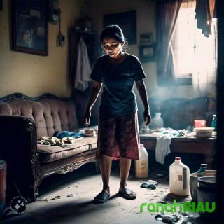 Puisi tentang IRT: Libur Sibuk, Karya Vidia_iya