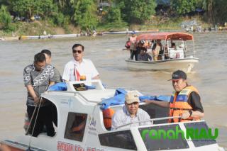 Gubernur Riau Apresiasi Bupati Dan Panitia Pacu Jalur