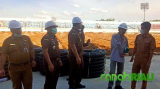 Proyek bernilai Puluhan Milyar di Kuansing, Terancam Mangkrak