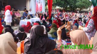 Ondek-ondek Kuantan Tengah Bersatu Mendukung Pasangan Halim- Sardiyono