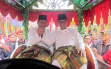 Suyatno-Jamiluddin Resmi Pimpin Kabupaten Rohil