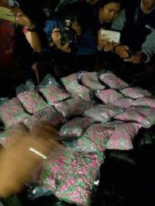 Wuiihhh... 19.000 Extasi Buat Ajib Ajib Ini Berhasil Diamankan