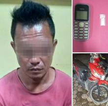 Miliki Shabu, Pria Ini Diciduk Satres Narkoba Polres Kuansing