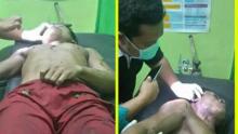 Tersengat alat Penyetrum Ikan, seorang Pemuda tewas mengenaskan...