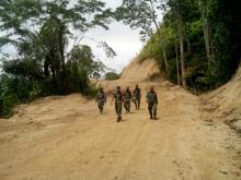 Dansatgas  Kodim 1306/Donggala Datang Tinjau Lokasi TMMD 104