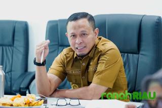 Wako Agung Siapkan Tempat Pembuangan Akhir yang baru di Muara Fajar Pekanbaru