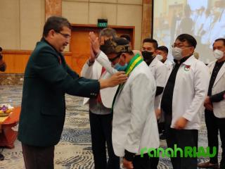 Resmi dilantik, Ahmad Yani nakhodai Perhimpunan Dokter Umum Indonesia wilayah Riau