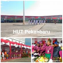 Perayaan HUT Pekanbaru.menjadi momen sejarah dan masa depan suatu Kota.