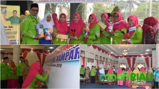 Forum PAUD Deklarasikan Sekolah Ramah Anak dan gelar Bazaar.