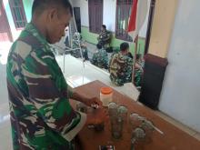  Balai Desa Dipercantik Jelang Pembukaan TMMDReg 105 Tegal