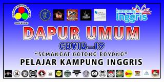 Dapur Umum: Bersama Lawan Corona !