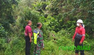 Disambut Baik Masyarakat, Serda Andi Tiajaya Giat Patroli dan Sosialisasi Karlahut