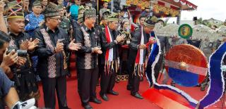 Bupati Berhalangan Hadir, Wabup H.Halim, Sukses Pimpin Pembukaan Pacu Jalur 2019