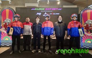 Inovasi Baru Kolaborasi Eksklusif, JNE hasilkan Jaket dan Helm Baru Fungsional dan Stylish